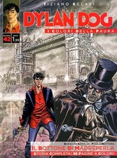 comic - DYLAN DOG THE COLORS