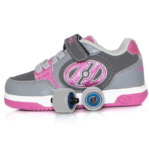 Heelys plus grigio - x2,