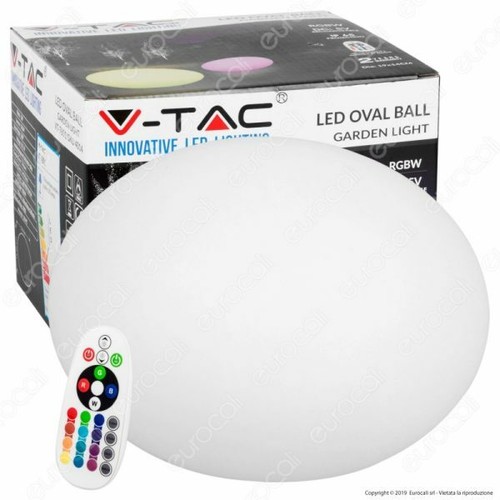 Sfera luminosa rgb tac - luminosa,