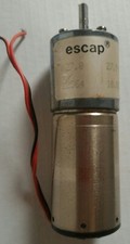 ESCAP K27 riduttore 27.9:1 Motore BY 12.88 Swiss Made 60giri/min @~6Vcc