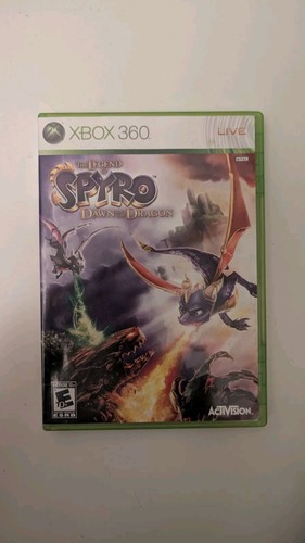 Legend spyro dawn - of,
