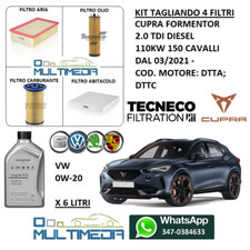 TAGLIANDO FILTRI OLIO