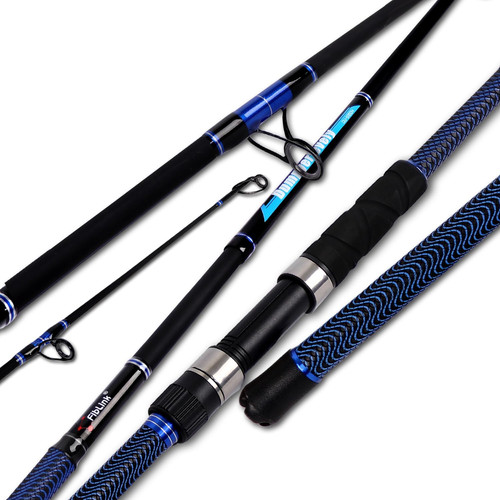 Canna pesca surf carbon - pesca,