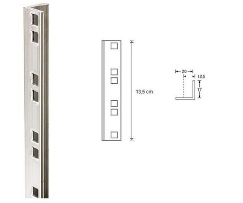 Coppia montante rack - , in