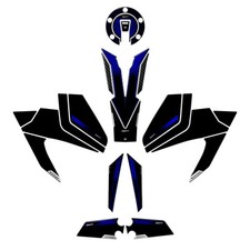 Kit Adesivi Resinati 3d moto