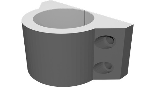 Supporto motore mandrino 43mm - motore,