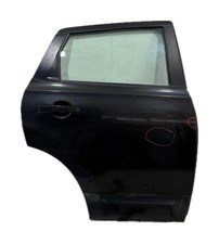 PORTIERA PORTA SPORTELLO POSTERIORE DESTRA DESTRO PER NISSAN Qashqai 1° Serie (