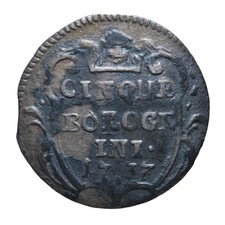 5 bolognini 1737 - Bologna -