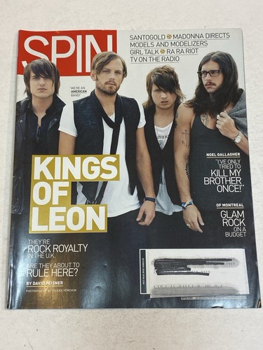 Spin magazine oct - spin, kings