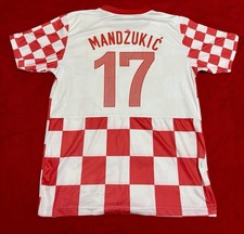 Maglia croazia mandžukić - mandžukić, 17