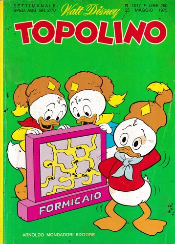 Topolino 1017 bollini - n.1017,