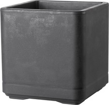 Vaso quadrato con riserva