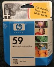 cartuccia inchiostro fotografico hp 59 grigio photosmart c9359an per 145 245 7660 7760 7960
