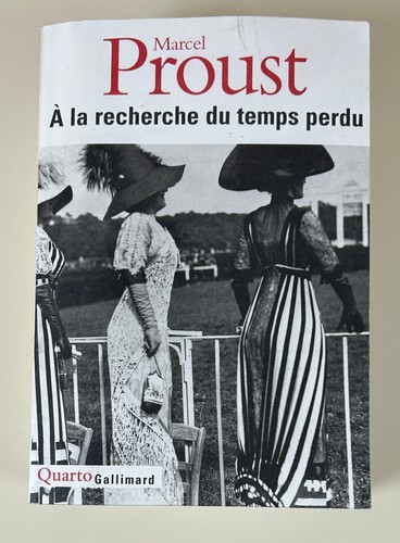 Marcel proust la - la, recherche