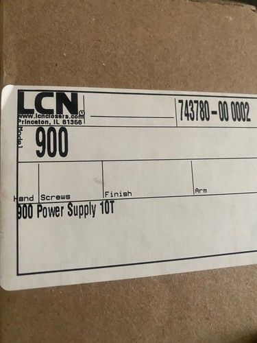 Lcn 900 alimentatore legion - 900,
