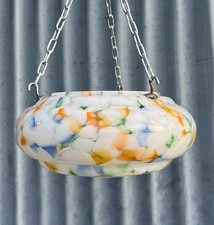 Plafoniera vintage Art Decò