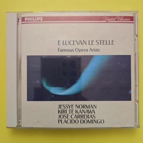 Lucevan stelle opera - stelle,