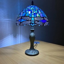 Tiffany style stained - tiffany, glass