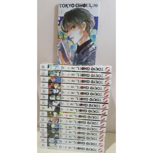 Tokyo ghoul vol 16 - re, vol.