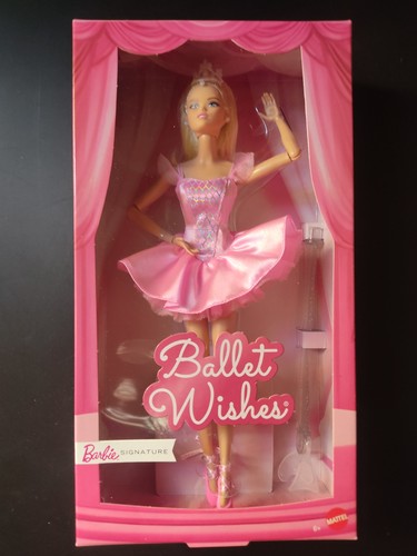 Barbie ballet wishes jbj10 - wishes,
