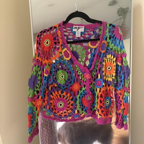 Cardigan donna fatto mano - cardigan, a