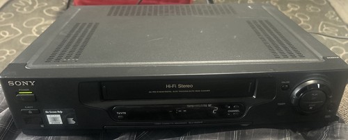 Sony slv 640hf stereo - hi-fi,