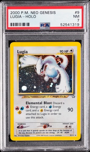 2000 pokemon neo - genesis, #9