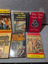 Lot of 15 Paperback Pocket Books Bantam A Gold Medal Book Award Books Rare HTF
