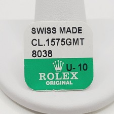 Rolex Cal 1575 GMT Second