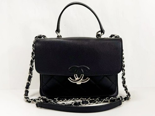Chanel vintage coco logo sac - chanel,