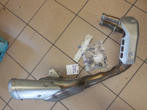 Scarico completo yamaha 07 - completo, mt