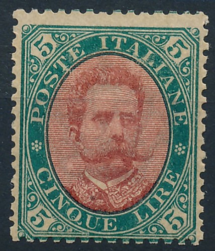 1889 italia umberto - umberto, lire
