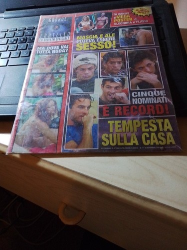 Rivista grande fratello - rivista,
