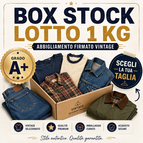 Box stock lotto kg - lotto, 1