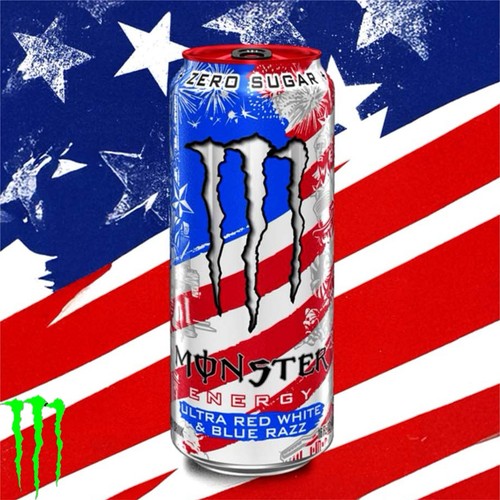 Monster energy ultra rosso - ultra,