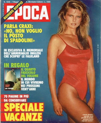 1982 christie brinkley - christie, brinkley=ennio