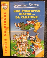 LIBRO - GERONIMO STILTON - UNO