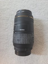 Sigma 70-300mm f4-5.6 APO