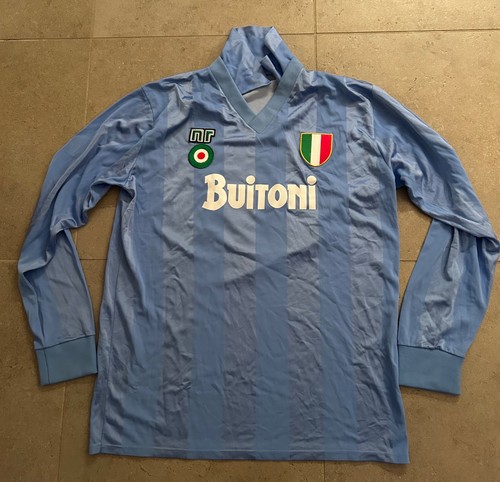 Maglia napoli ennerre lucida - ennerre,