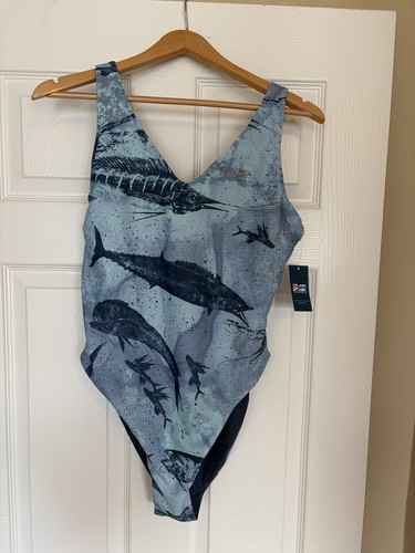 Costume intero reversibile