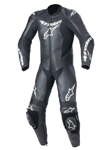 Tuta moto pelle premium - tuta,
