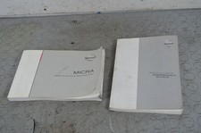 94780- Libretto Uso e Manutenzione Nissan Micra  Dal 2002 al 2010
