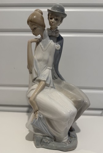 Nao lladro shy - lladro, love