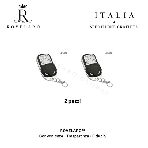 2pz telecomando cancello - 2pz,
