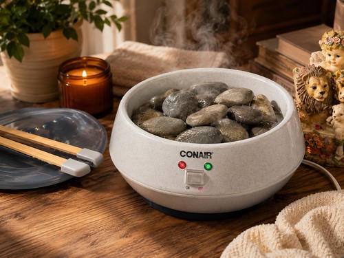 Conair hot stone spa - hr-10,