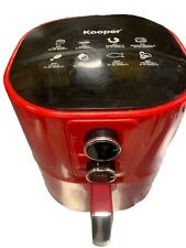 Friggitrice Kooper ad Aria calda frigge cuoce arrosto 5.5 LT 1400w ⚠️Rigenerata