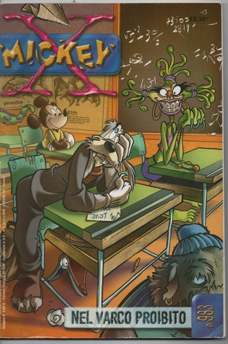 Mickey n 983 disney - mickey, n.983