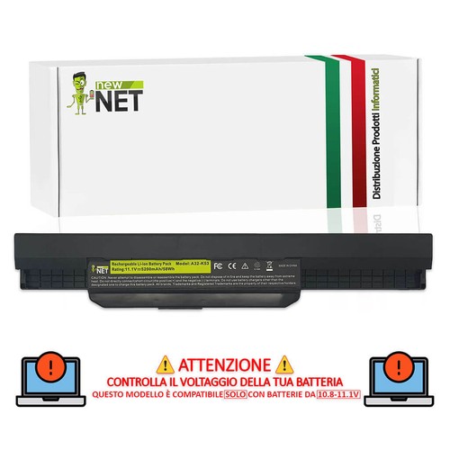 Batteria a31 k53 - a31-k53, compatibile