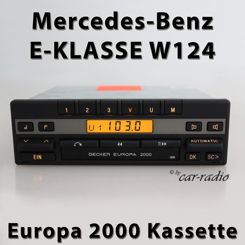 Becker europa 2000 - europa,