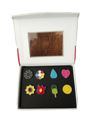 Pokemon box medaglie kanto - medaglie,
